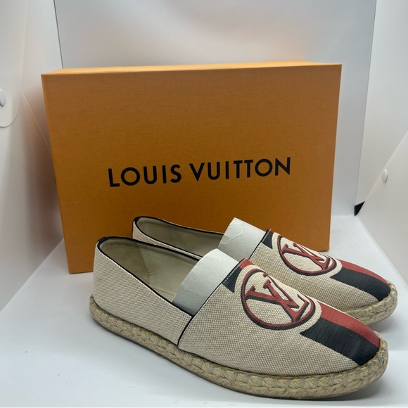 Louis Vuitton Postcard Flat Espadrilles - Picture 2 of 9